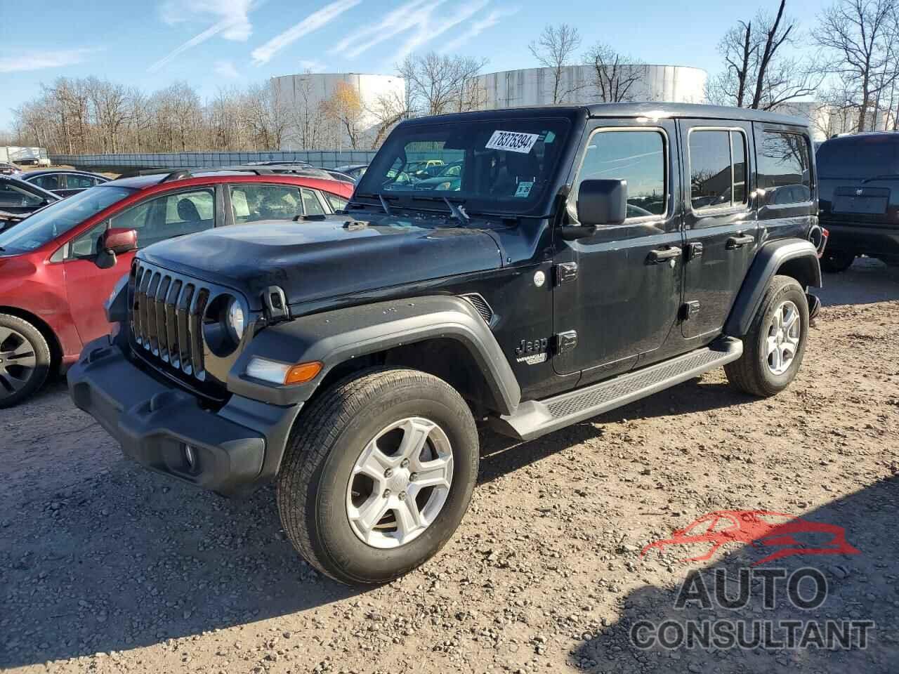 JEEP WRANGLER 2021 - 1C4HJXDG0MW827452