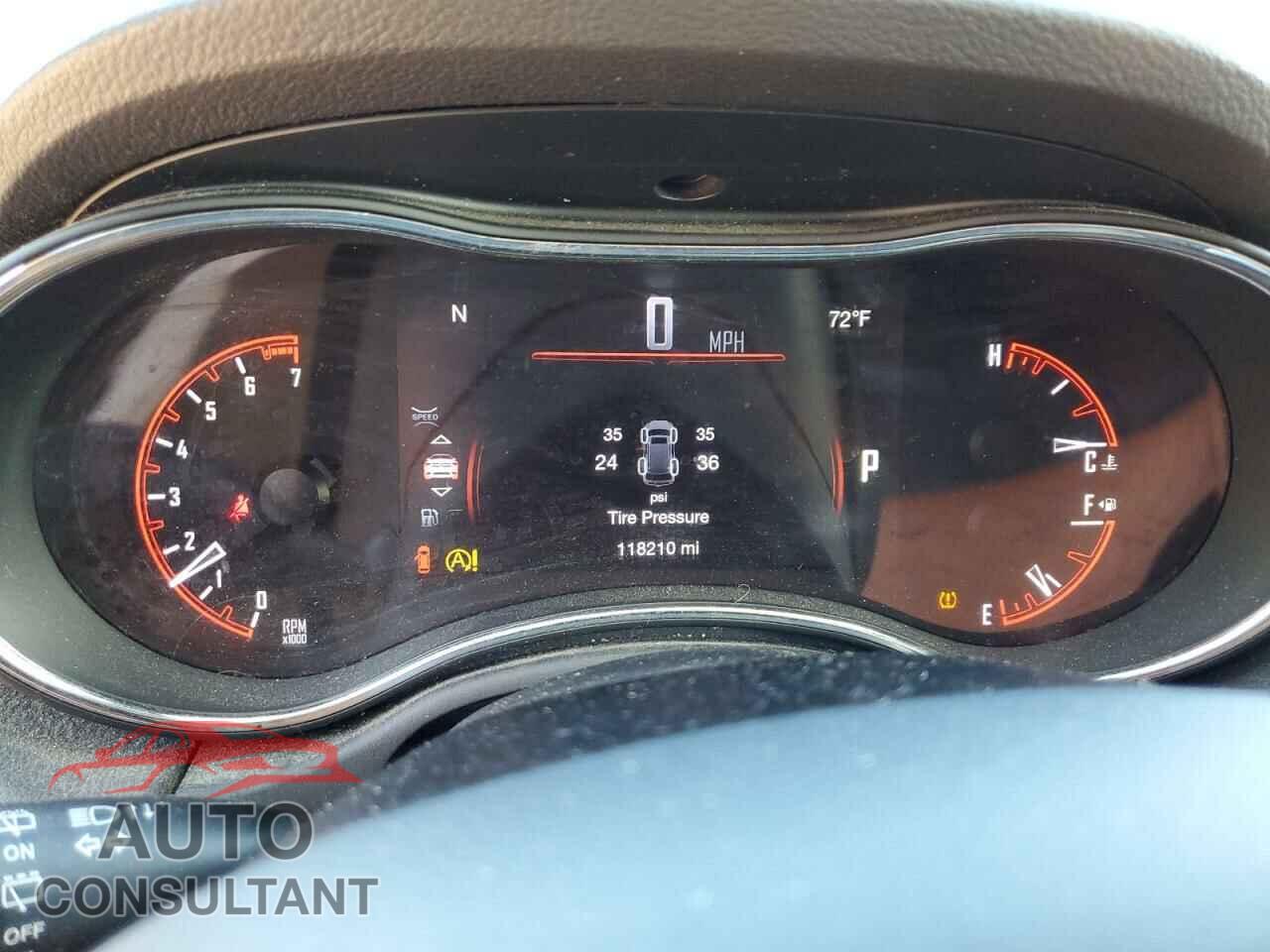 DODGE DURANGO 2016 - 1C4RDJAG3GC446844