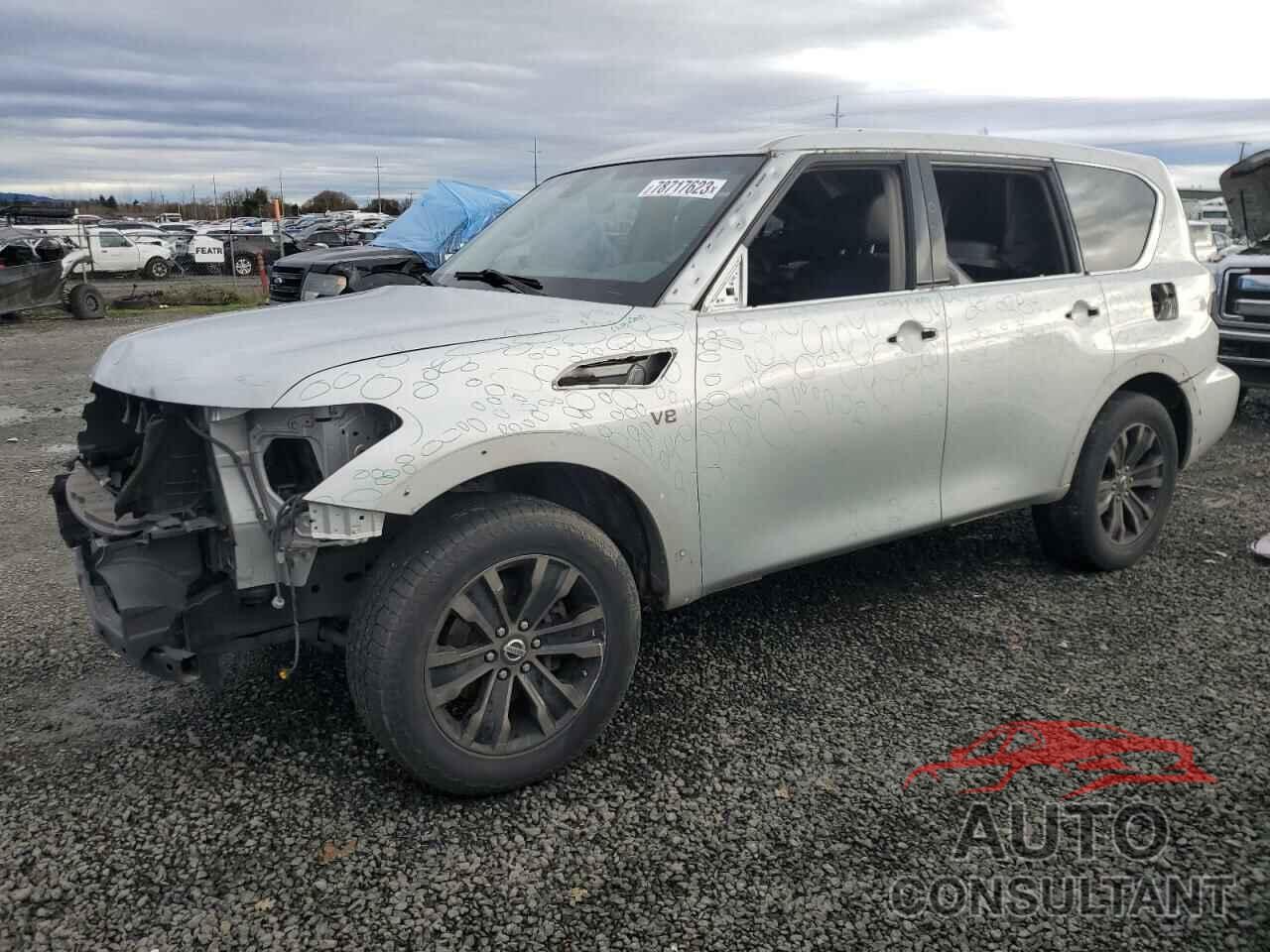 NISSAN ARMADA 2017 - JN8AY2NE3H9700748