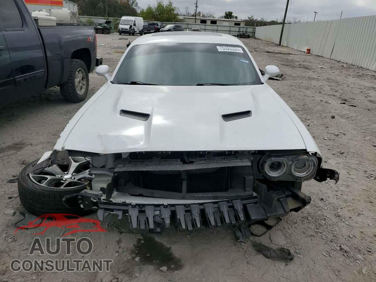 DODGE CHALLENGER 2016 - 2C3CDZAG2GH198897