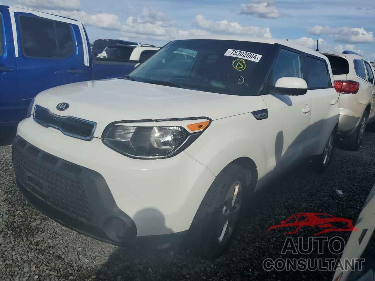 KIA SOUL 2016 - KNDJN2A23G7306435