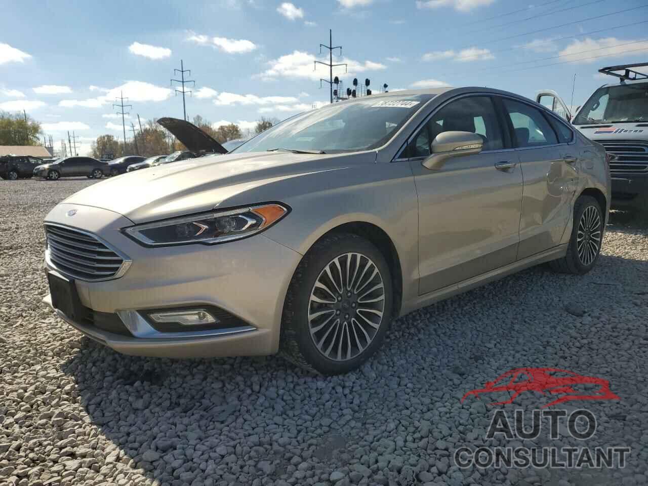 FORD FUSION 2017 - 3FA6P0K93HR209283