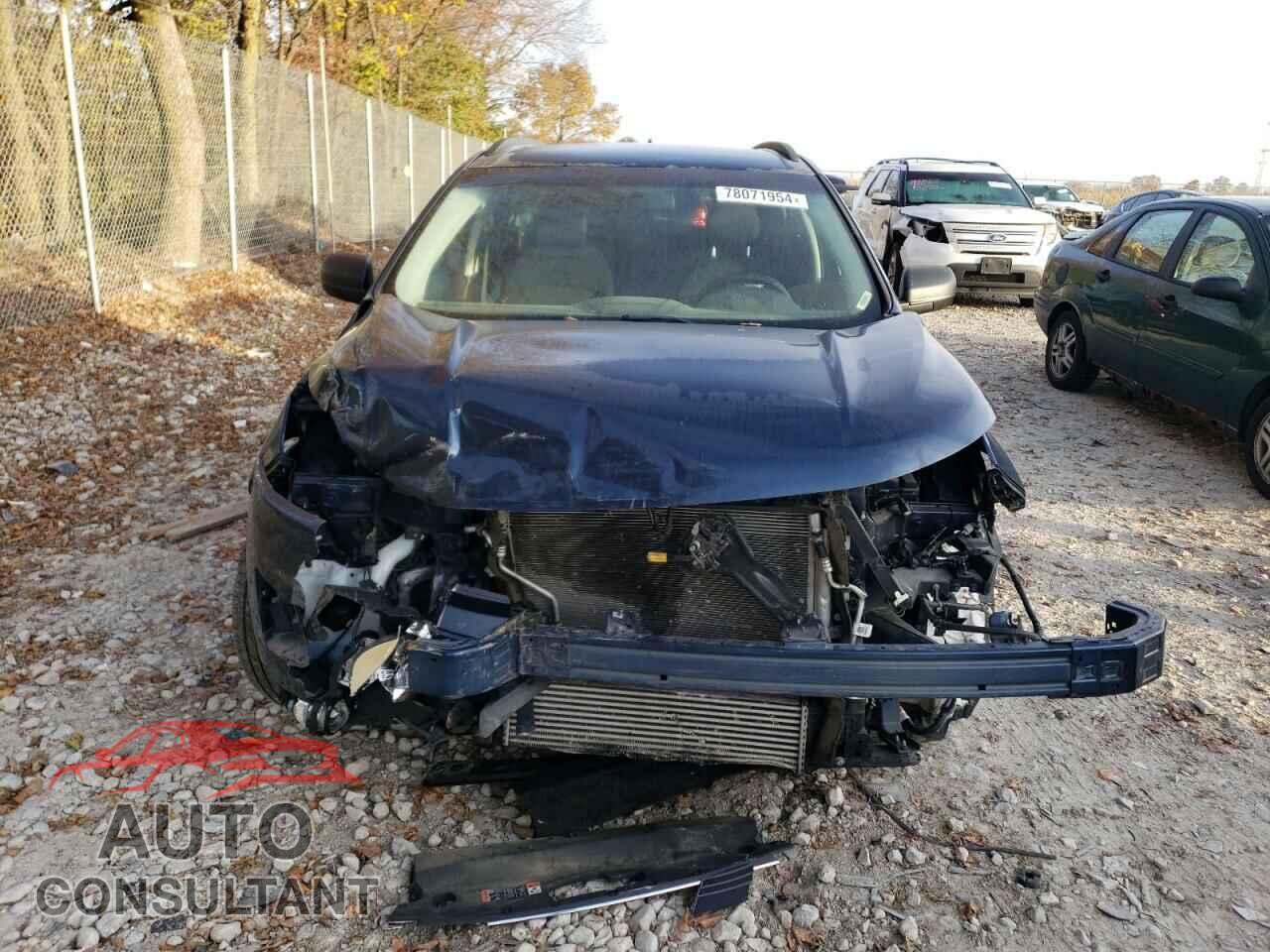 FORD EDGE 2017 - 2FMPK4G95HBB35596