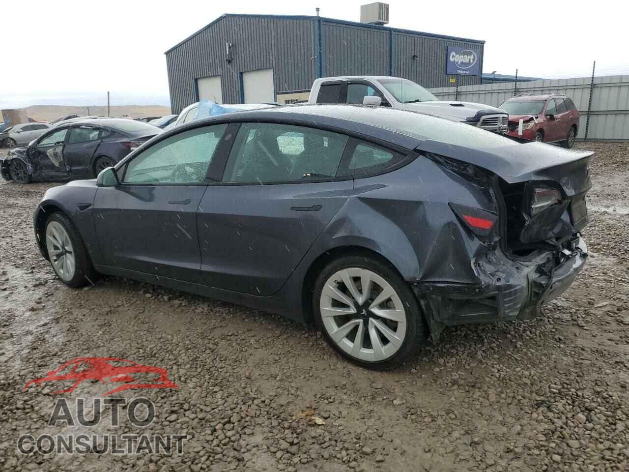 TESLA MODEL 3 2022 - 5YJ3E1EA7NF369713
