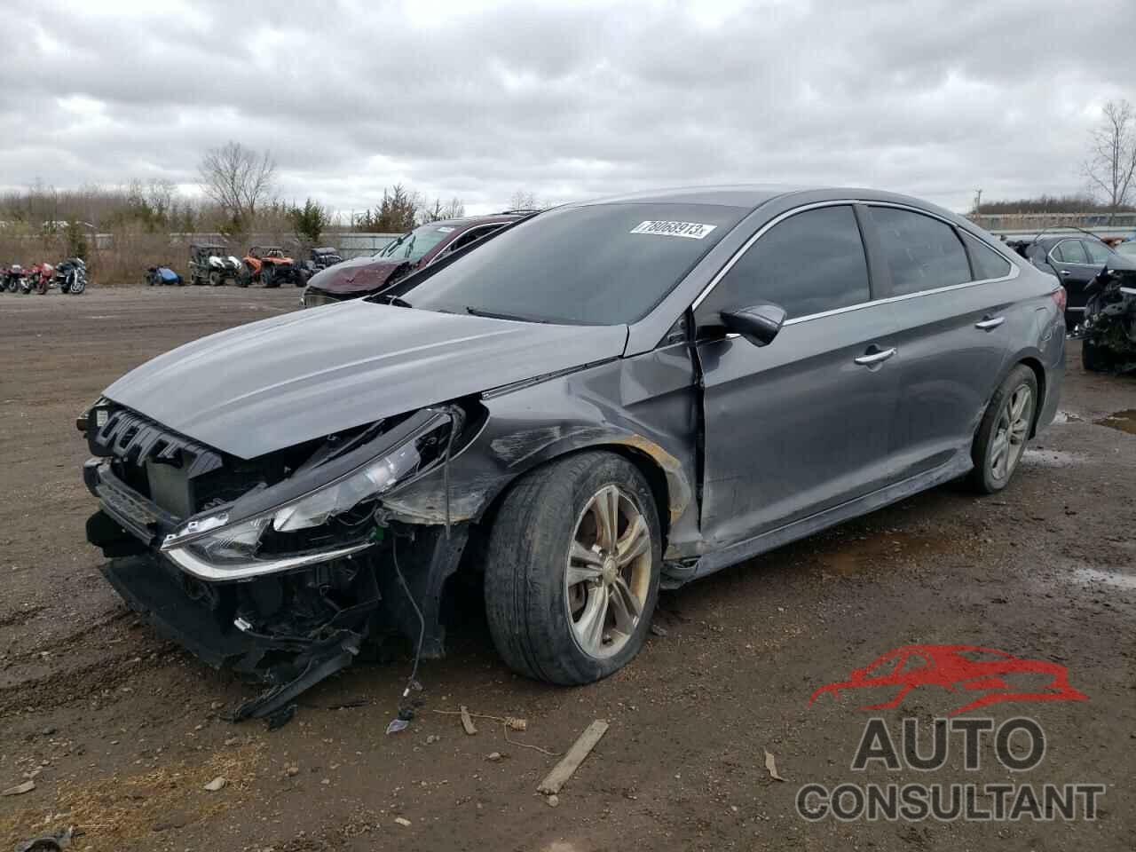 HYUNDAI SONATA 2018 - 5NPE34AFXJH634086