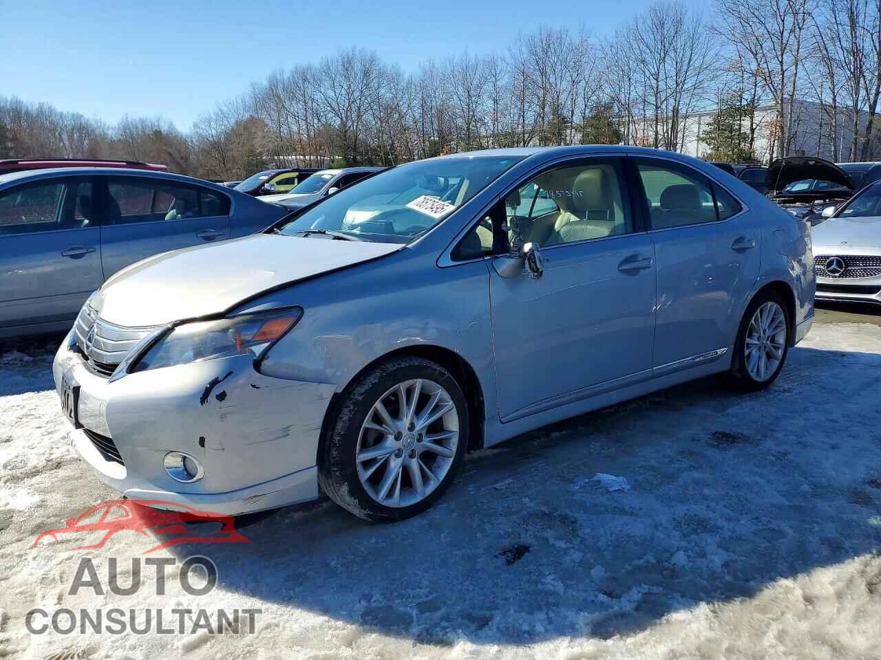 LEXUS HS 2010 - JTHBB1BA7A2016568