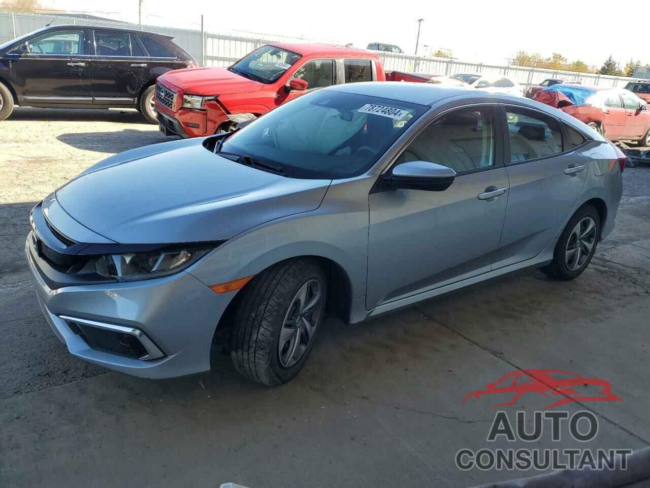 HONDA CIVIC 2020 - 2HGFC2F68LH501471