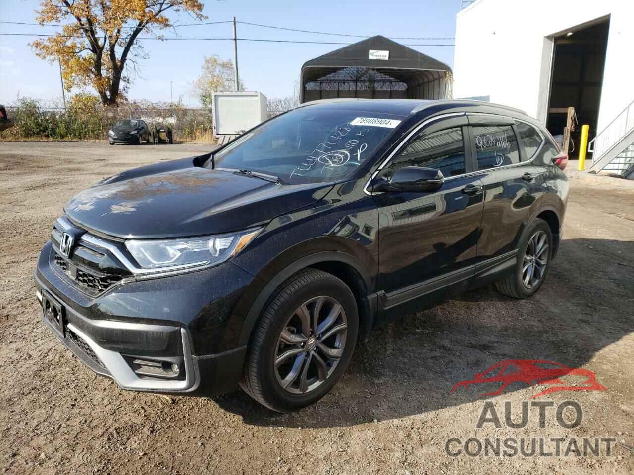 HONDA CRV 2021 - 2HKRW2H49MH210419