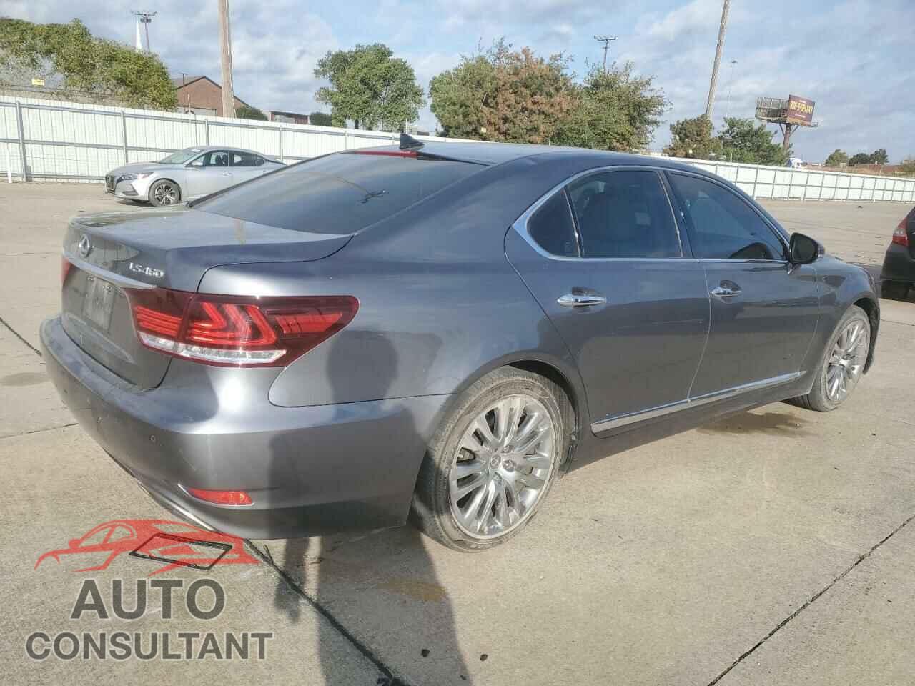 LEXUS LS460 2014 - JTHBL5EF7E5129761