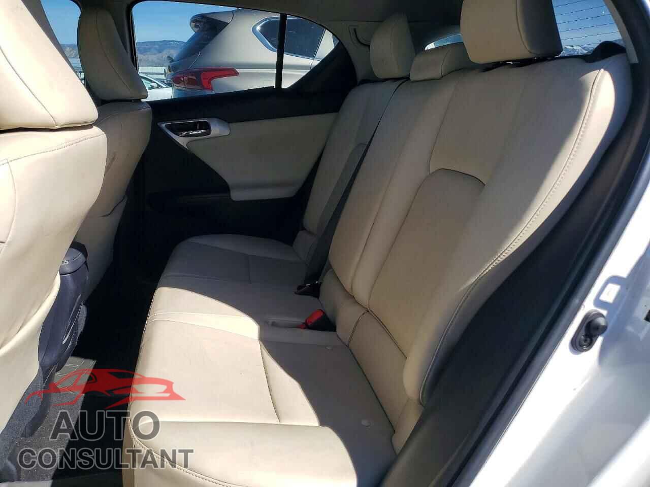 LEXUS CT 200 2012 - JTHKD5BH2C2054002