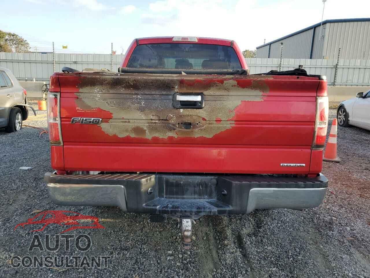 FORD F-150 2012 - 1FTFX1CF0CFC30022