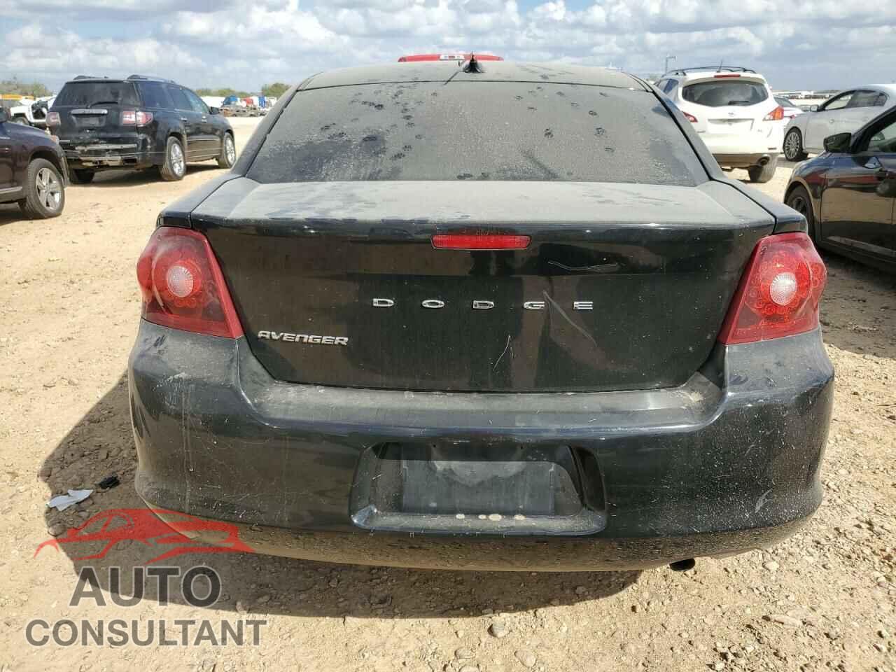 DODGE AVENGER 2013 - 1C3CDZAB6DN596251