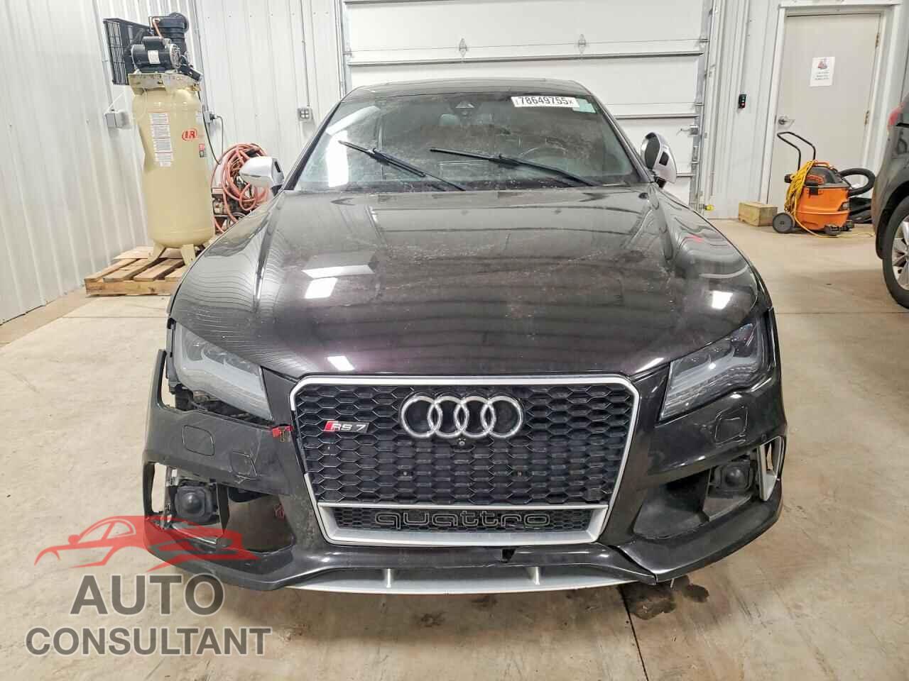 AUDI RS7 2014 - WUAW2CFC9EN901002