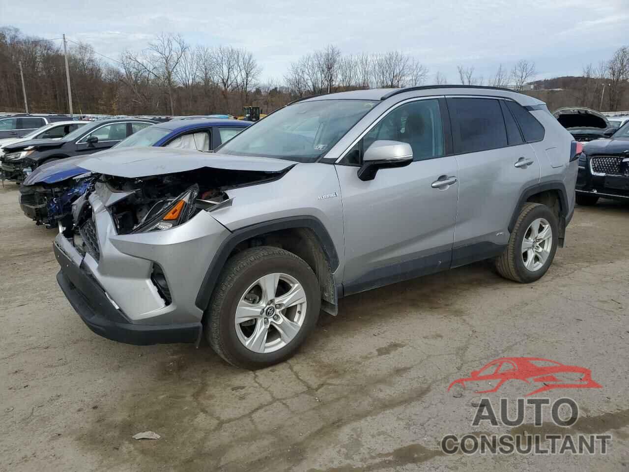 TOYOTA RAV4 2021 - 4T3R6RFV7MU025234