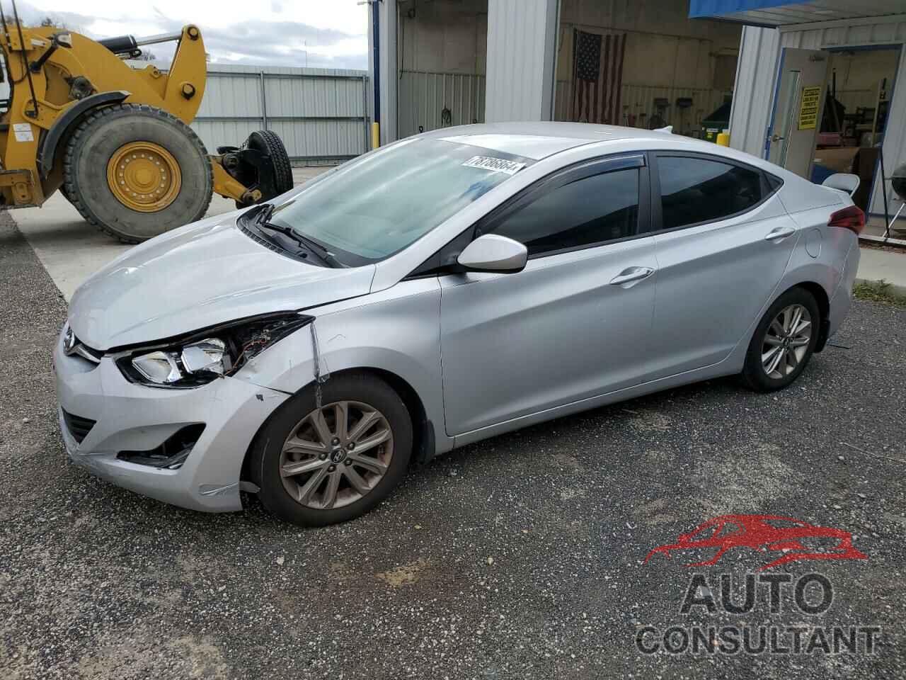 HYUNDAI ELANTRA 2016 - 5NPDH4AE1GH715541
