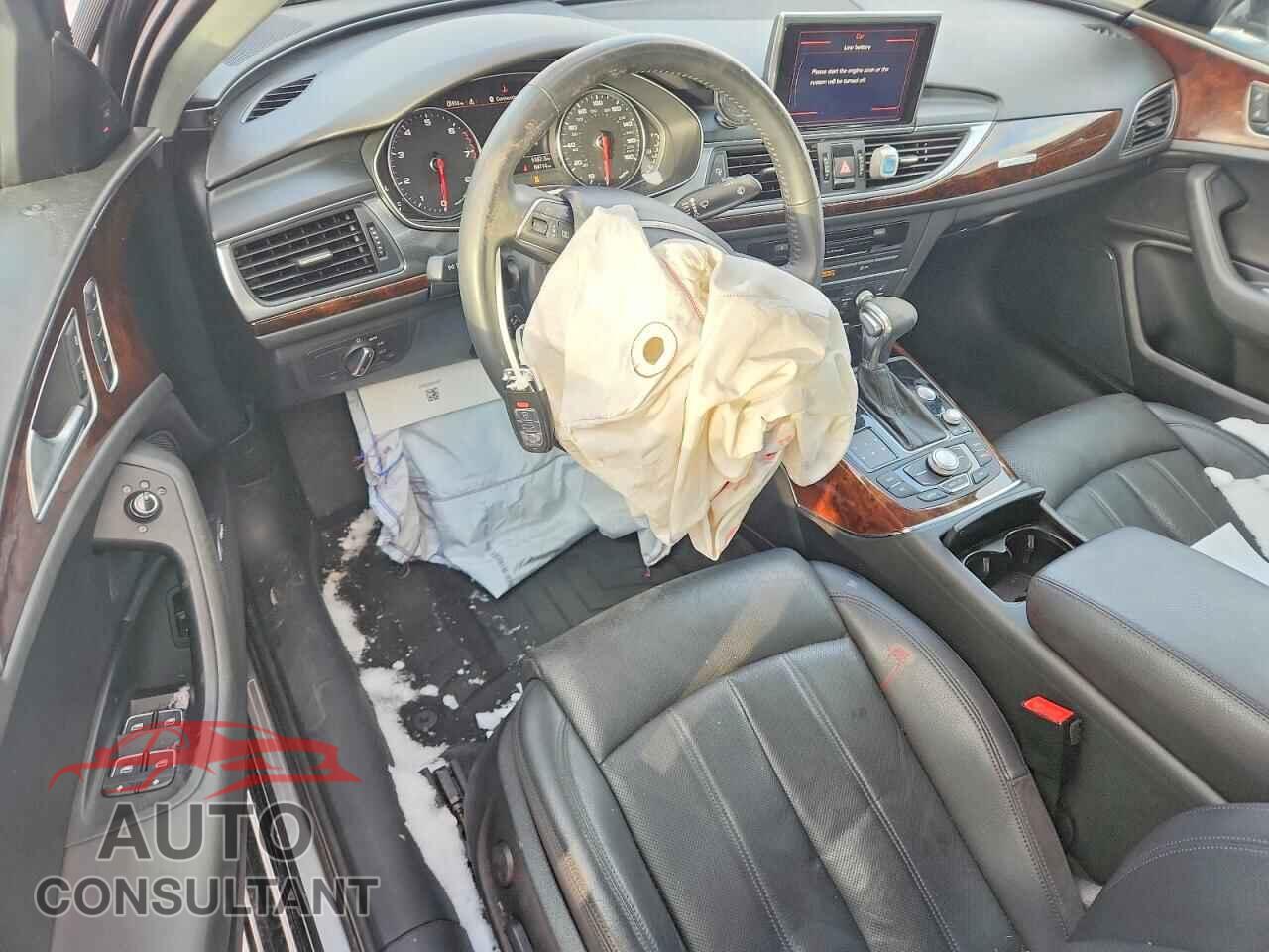 AUDI A6 2014 - WAUHGAFC8EN093315