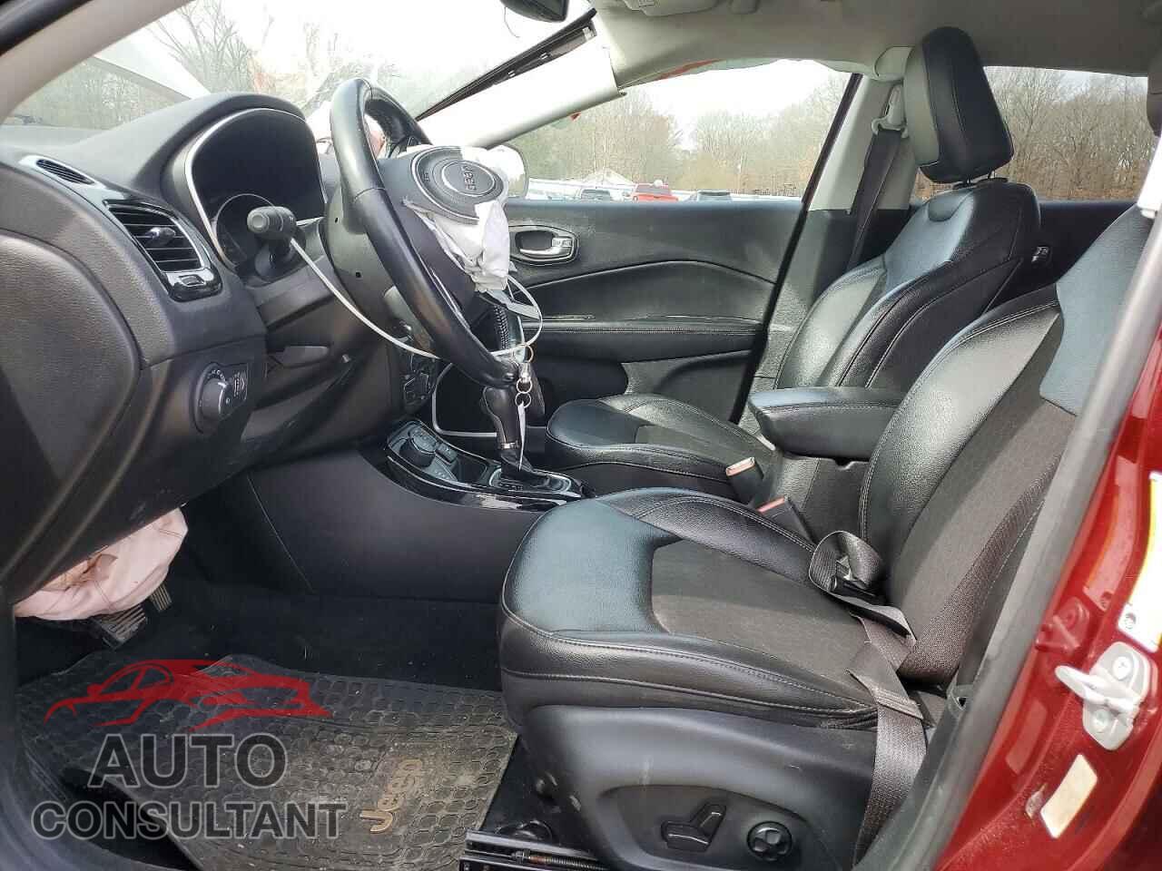JEEP COMPASS 2021 - 3C4NJDBB9MT603630