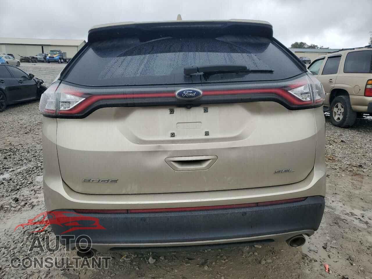 FORD EDGE 2017 - 2FMPK3J8XHBC47496