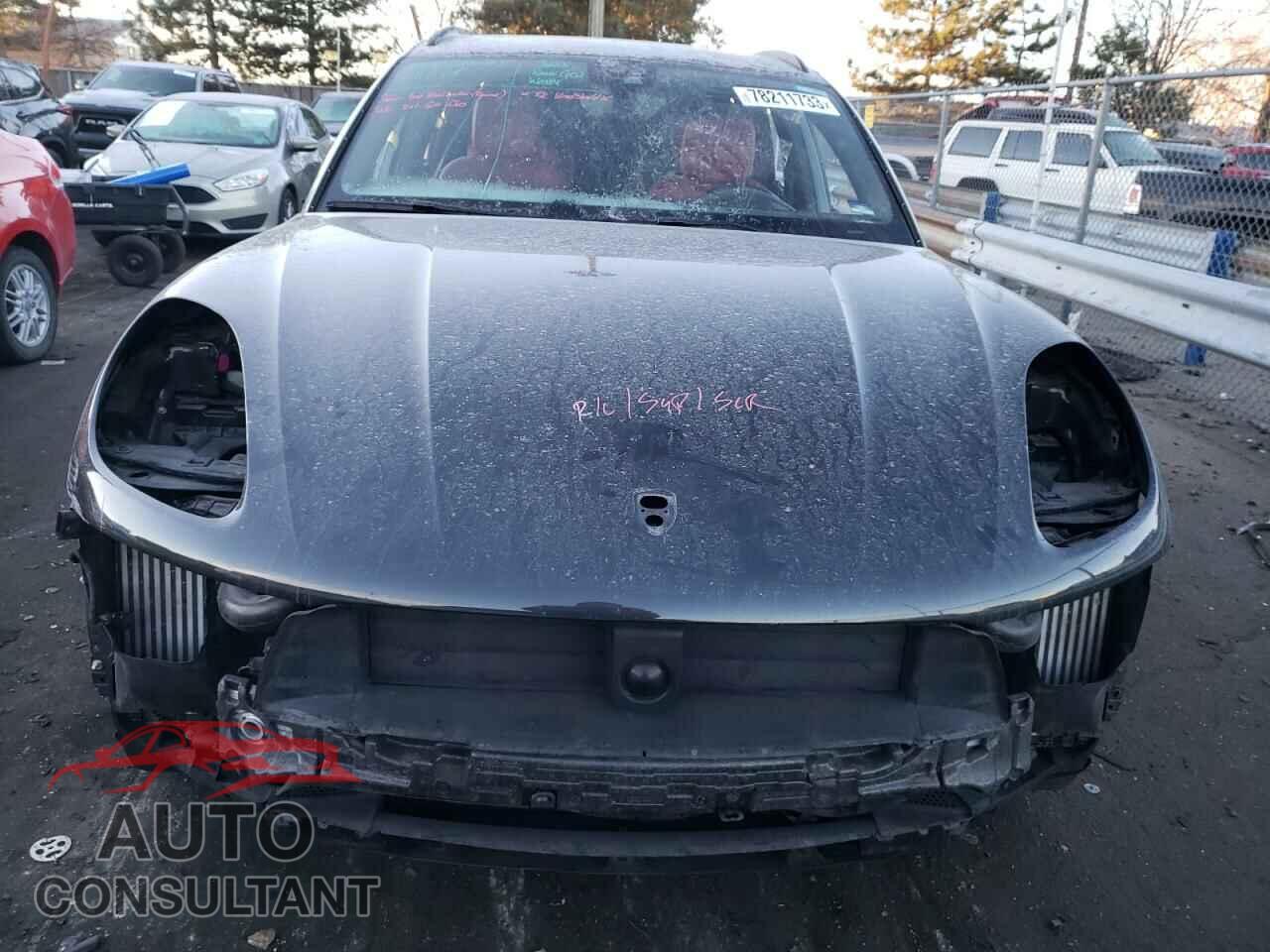 PORSCHE MACAN 2017 - WP1AB2A55HLB16257