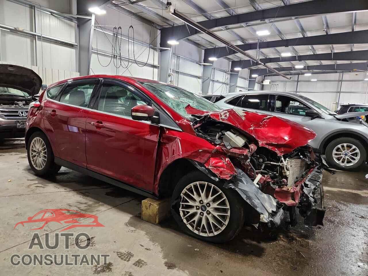 FORD FOCUS 2014 - 1FADP3N25EL279370
