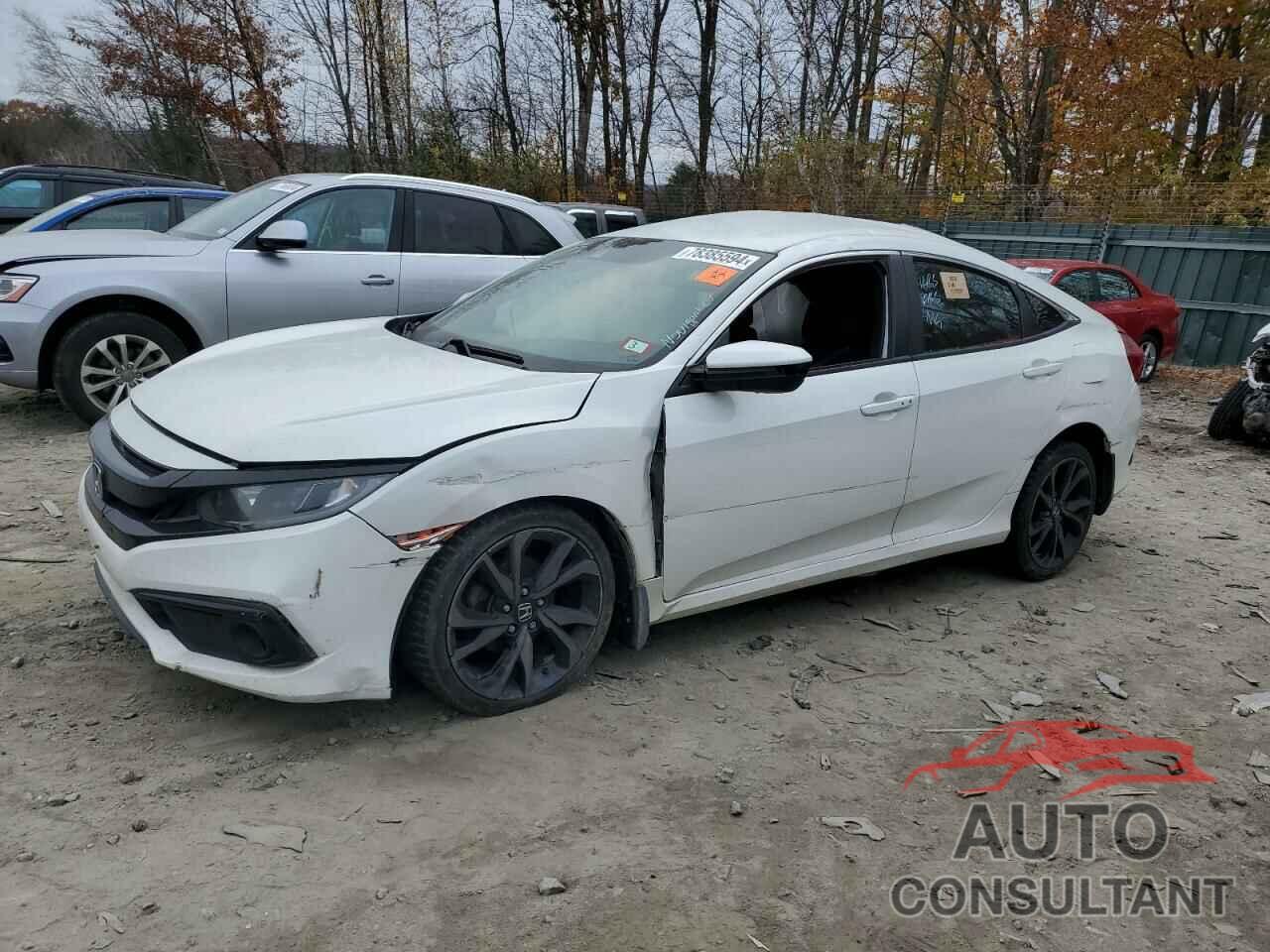 HONDA CIVIC 2020 - 2HGFC2E82LH539569