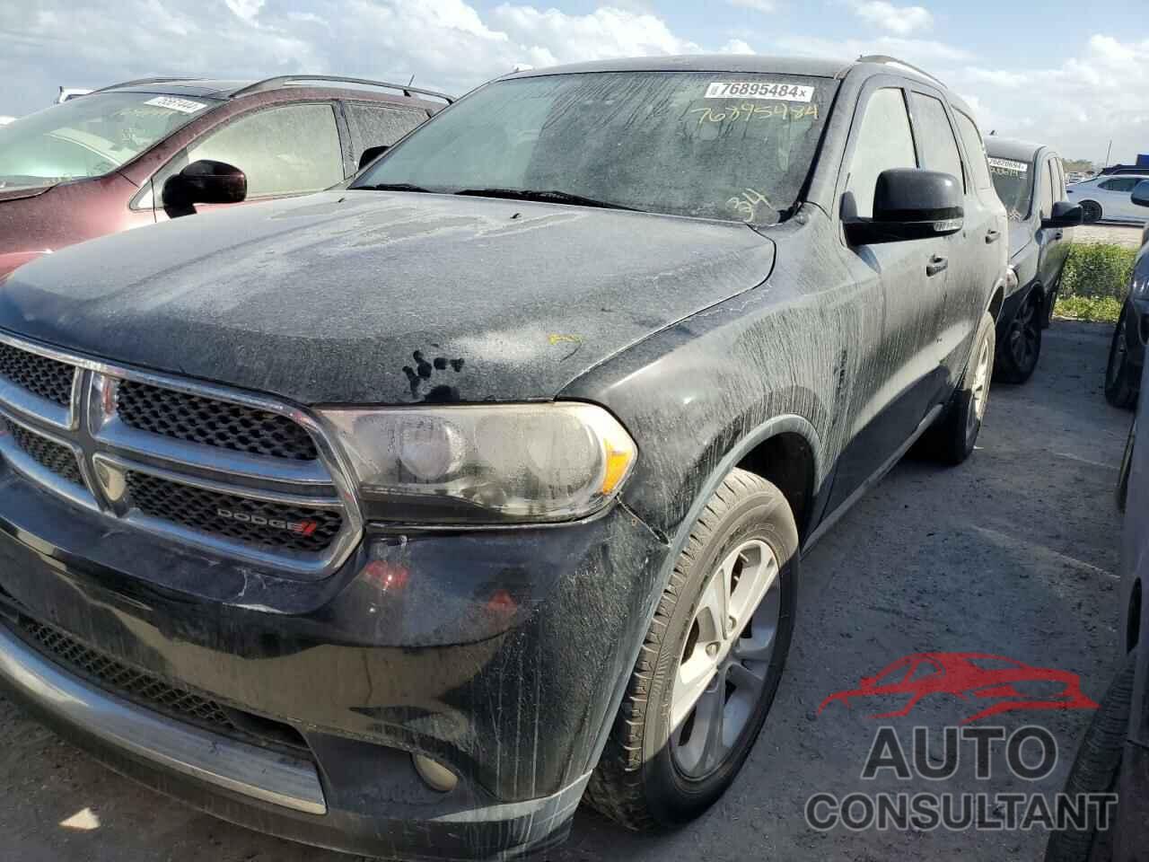 DODGE DURANGO 2012 - 1C4RDHDG9CC241401