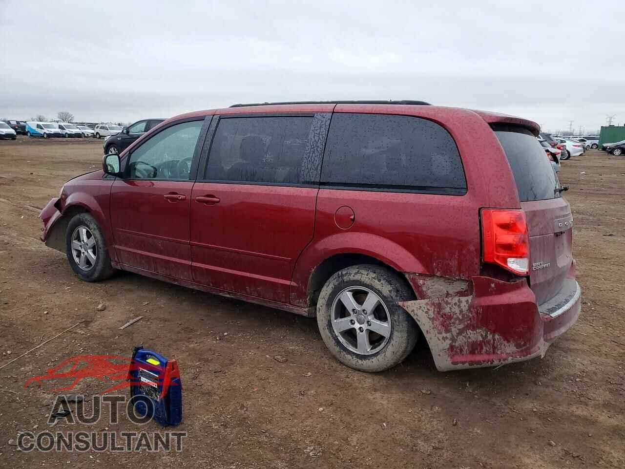 DODGE CARAVAN 2011 - 2D4RN3DG5BR647653