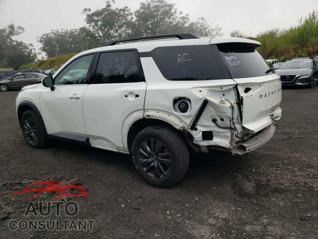 NISSAN PATHFINDER 2022 - 5N1DR3BA6NC214863