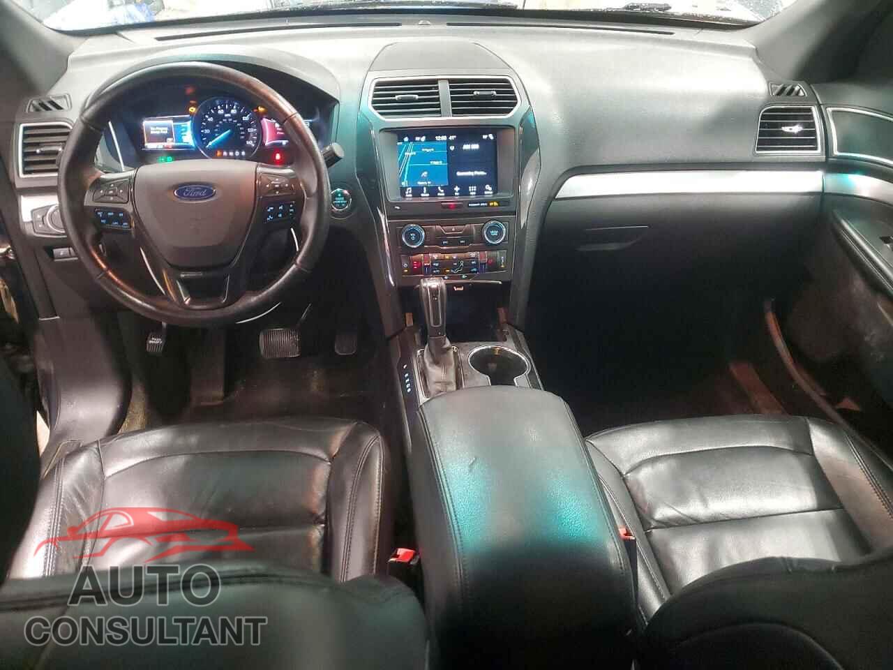 FORD EXPLORER 2017 - 1FM5K8D89HGA53468