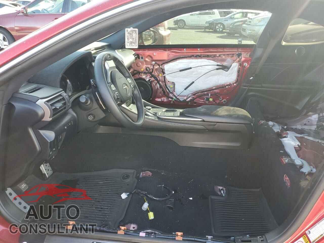LEXUS RC 2015 - JTHHP5BC2F5004290