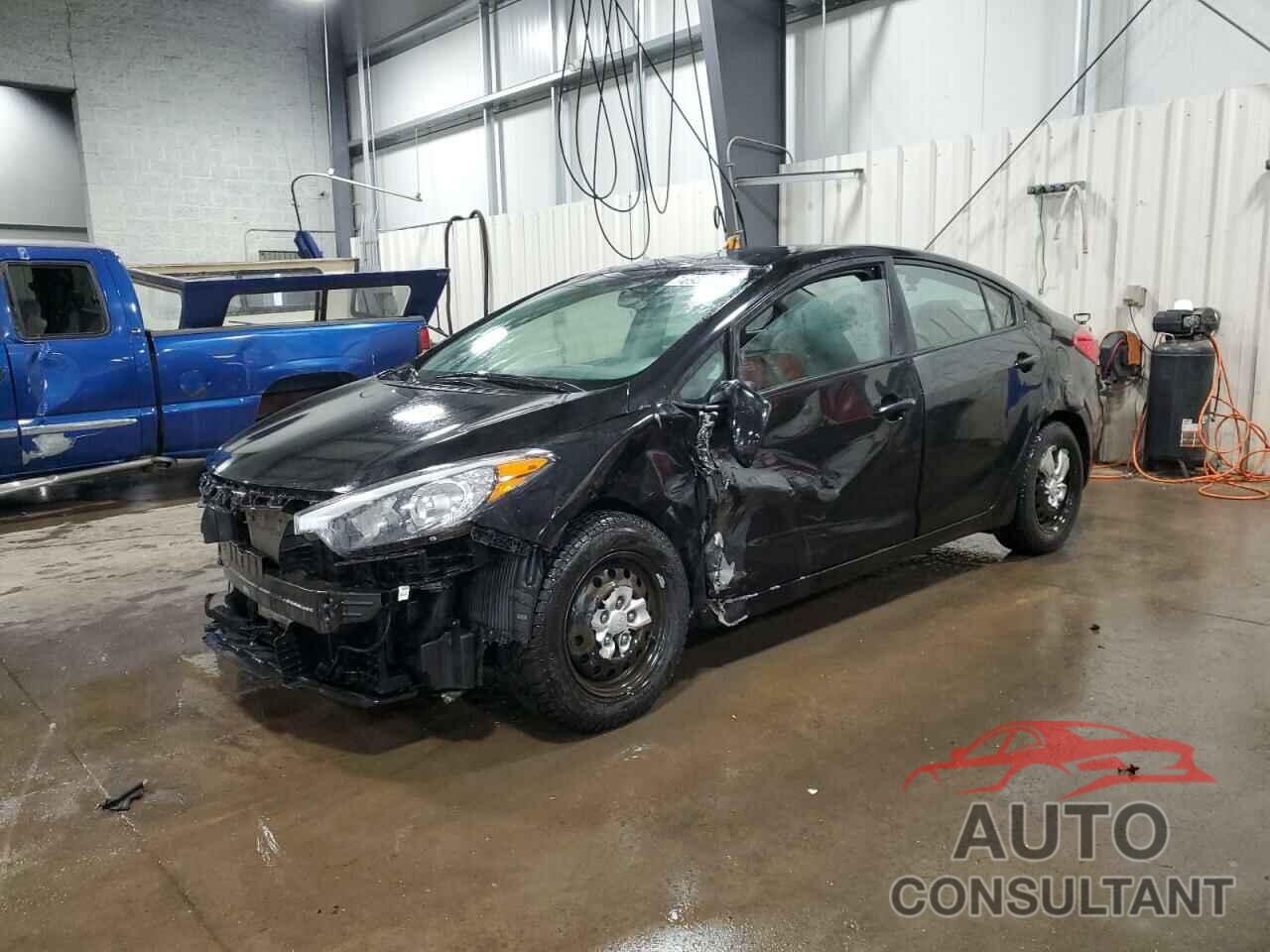 KIA FORTE 2015 - KNAFK4A62F5432788