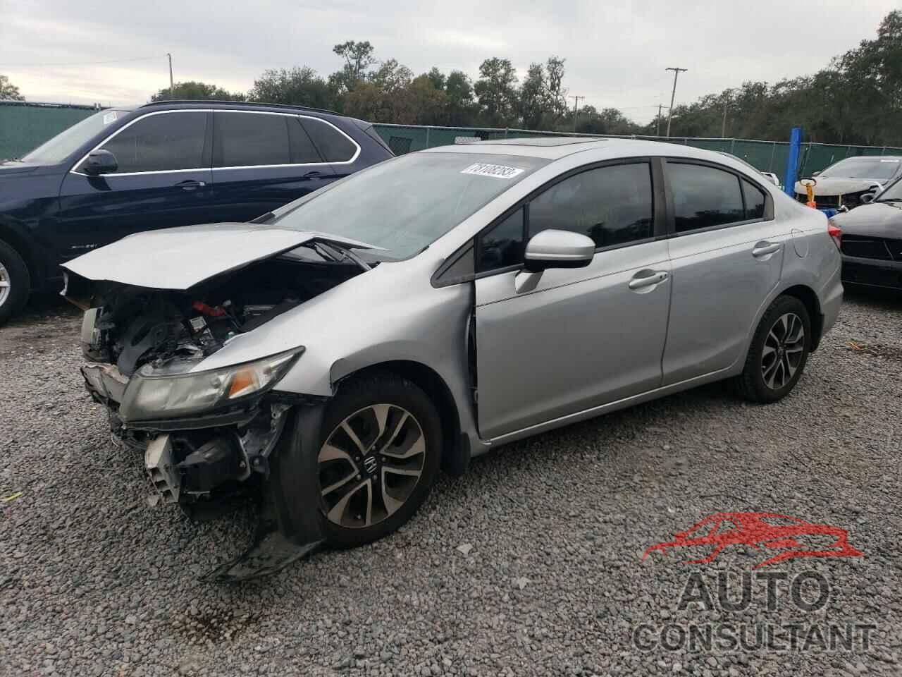 HONDA CIVIC 2015 - 19XFB2F82FE068524