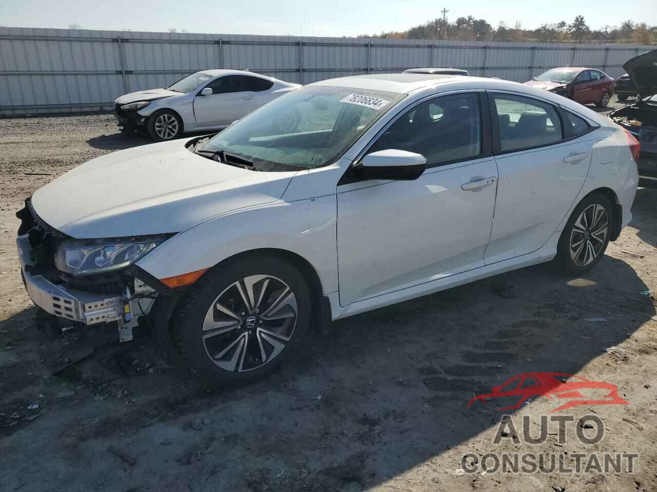 HONDA CIVIC 2017 - 19XFC1E38HE019568