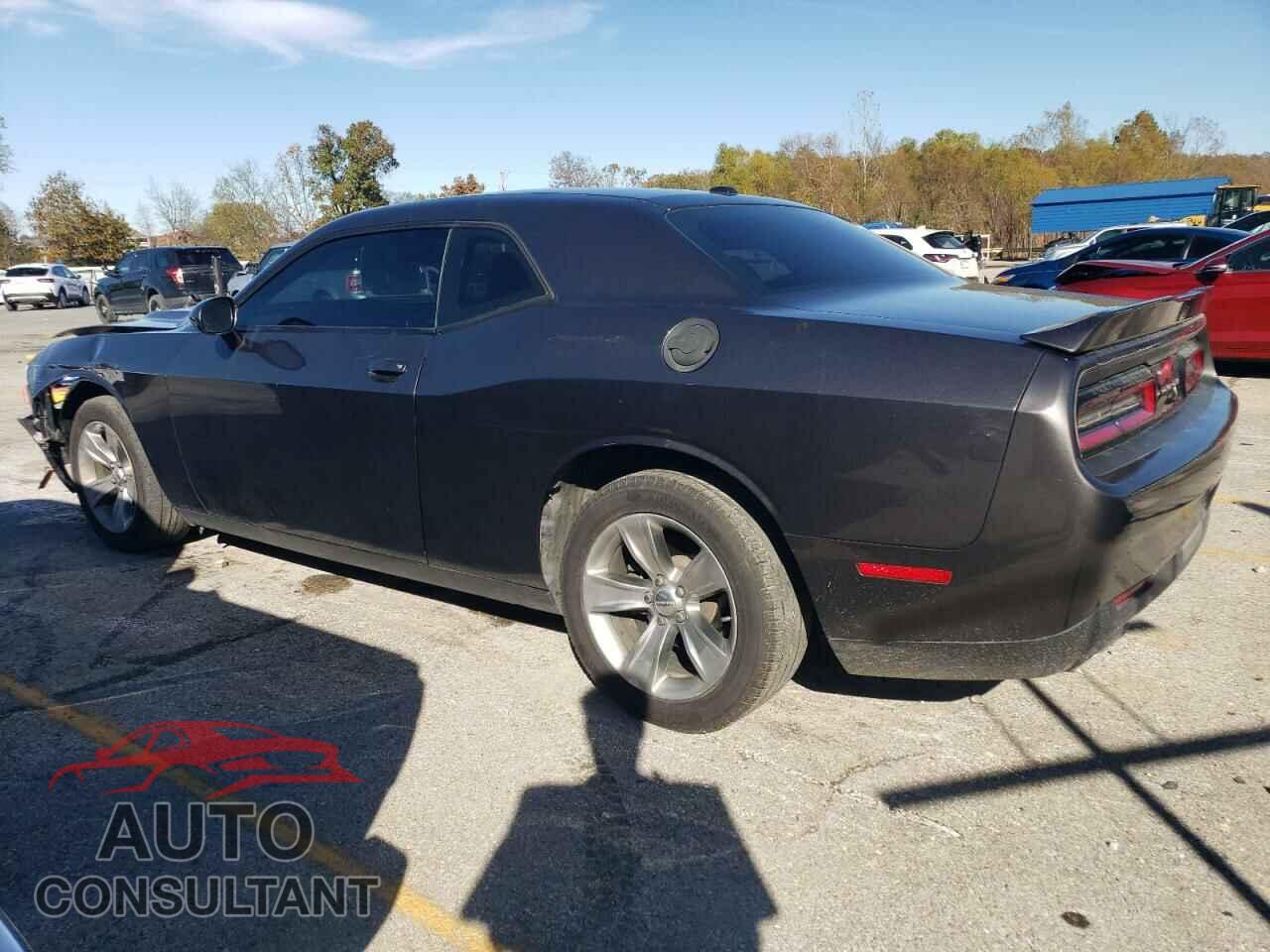 DODGE CHALLENGER 2018 - 2C3CDZAG1JH246719