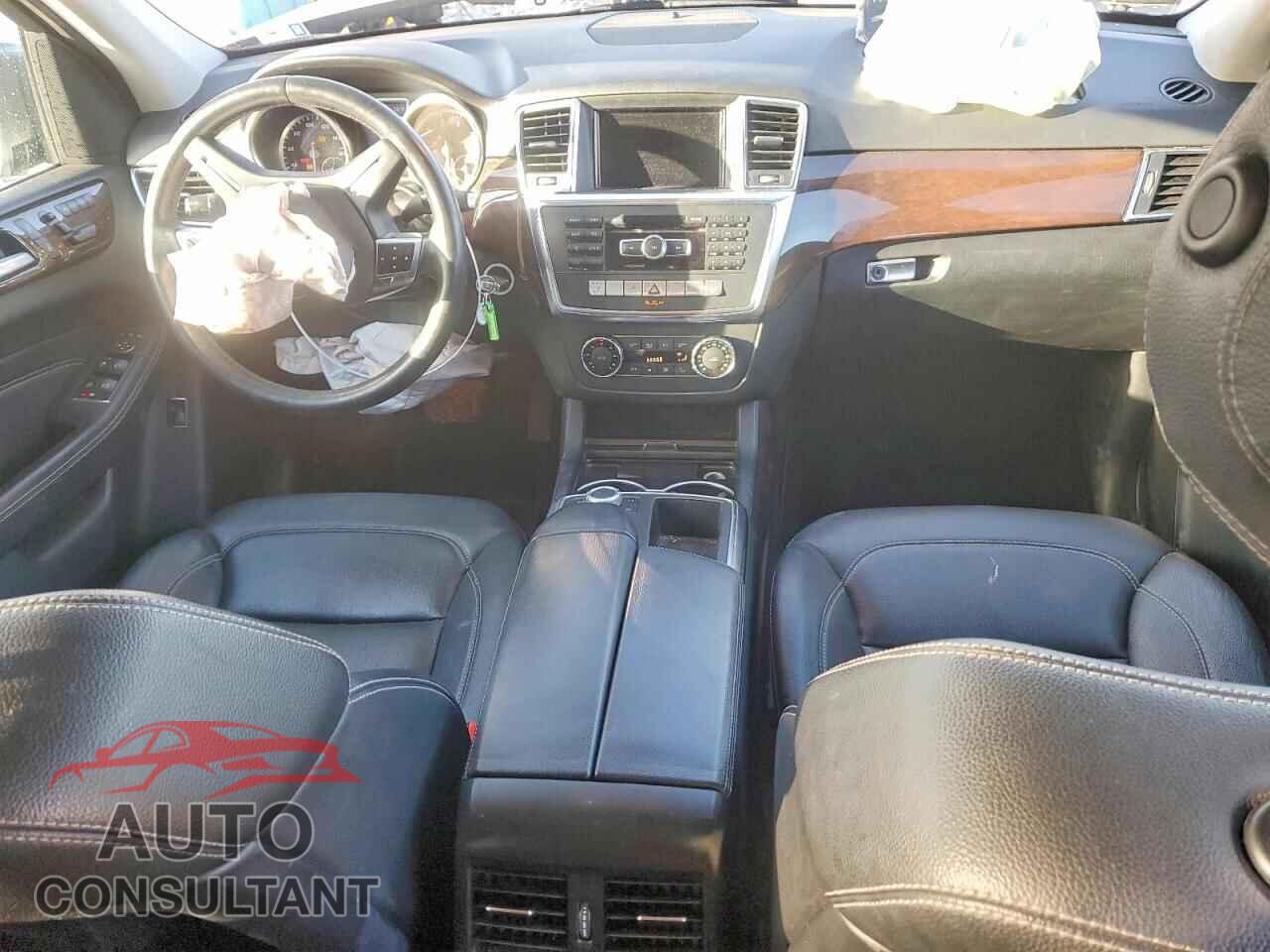 MERCEDES-BENZ M-CLASS 2012 - 4JGDA5HB5CA036665
