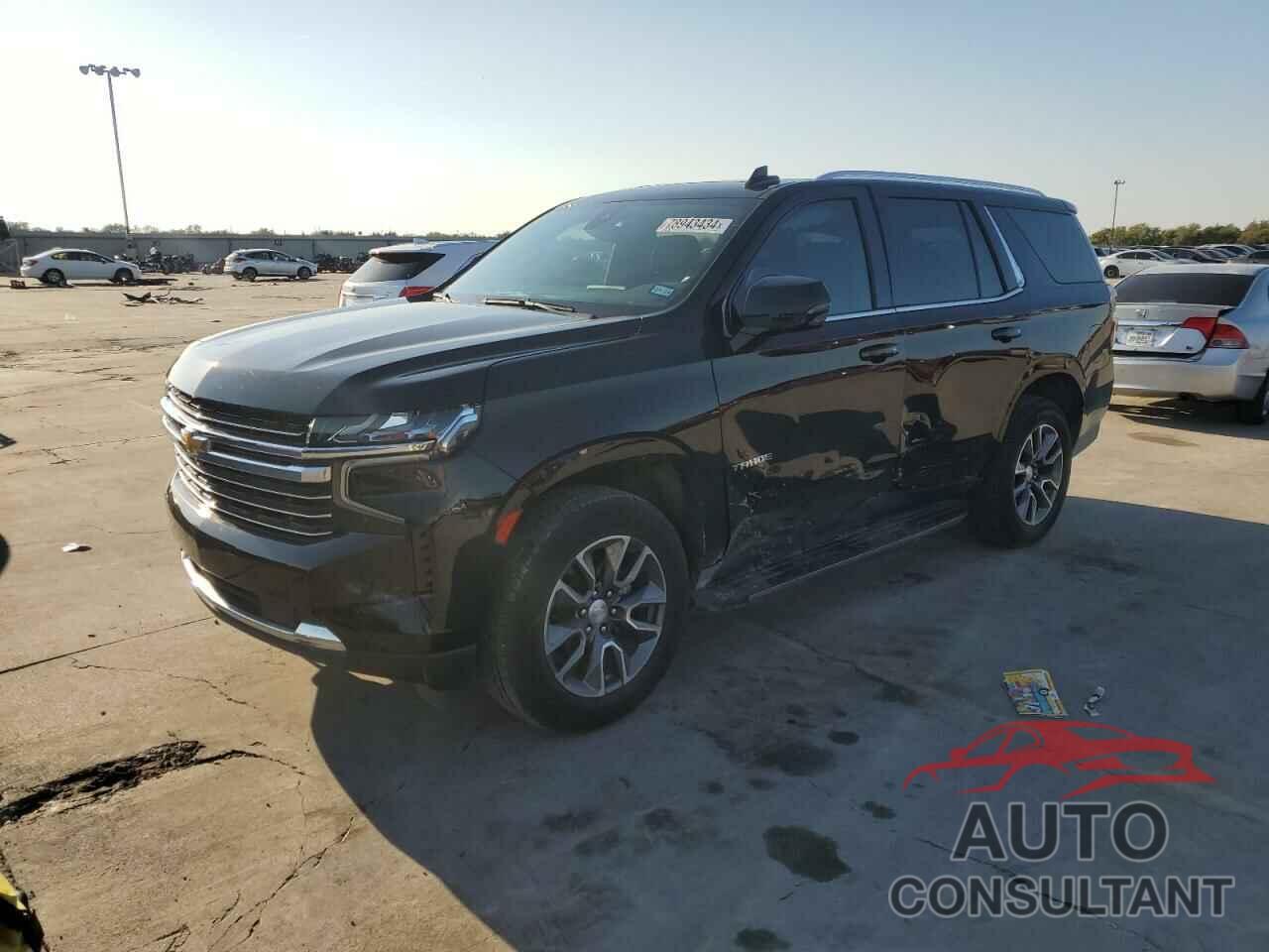 CHEVROLET TAHOE 2022 - 1GNSCNKD4NR286670