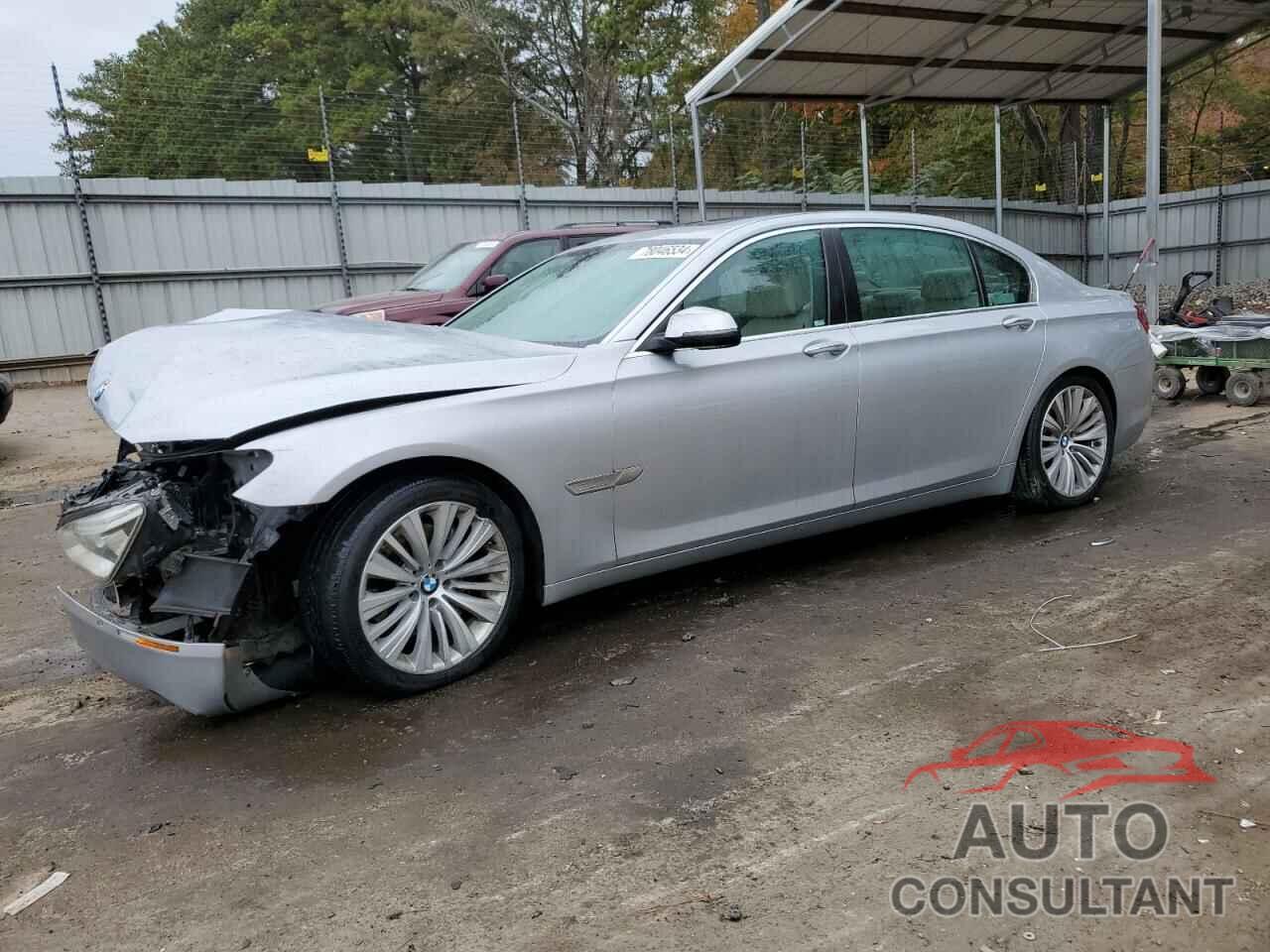 BMW 7 SERIES 2015 - WBAYE4C55FD947438