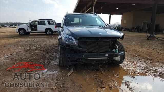 MERCEDES-BENZ GL-CLASS 2015 - 4JGDF7DE2FA589386
