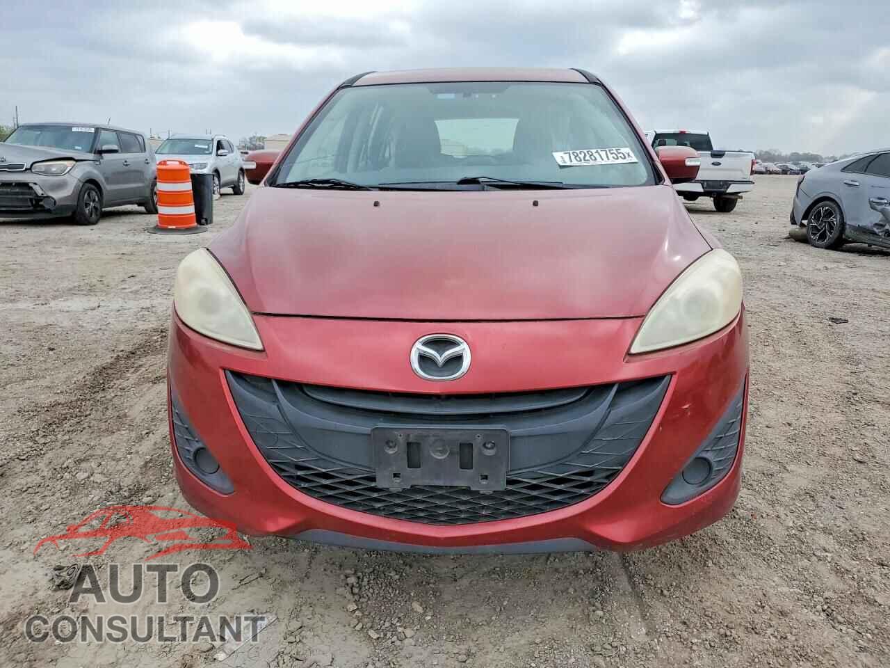 MAZDA 5 2013 - JM1CW2BL2D0159963