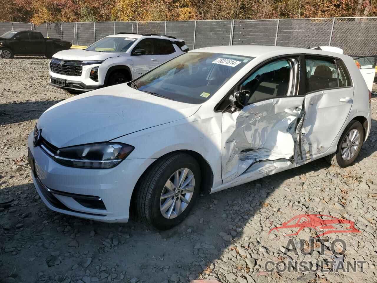 VOLKSWAGEN GOLF 2019 - 3VWW57AU2KM028952