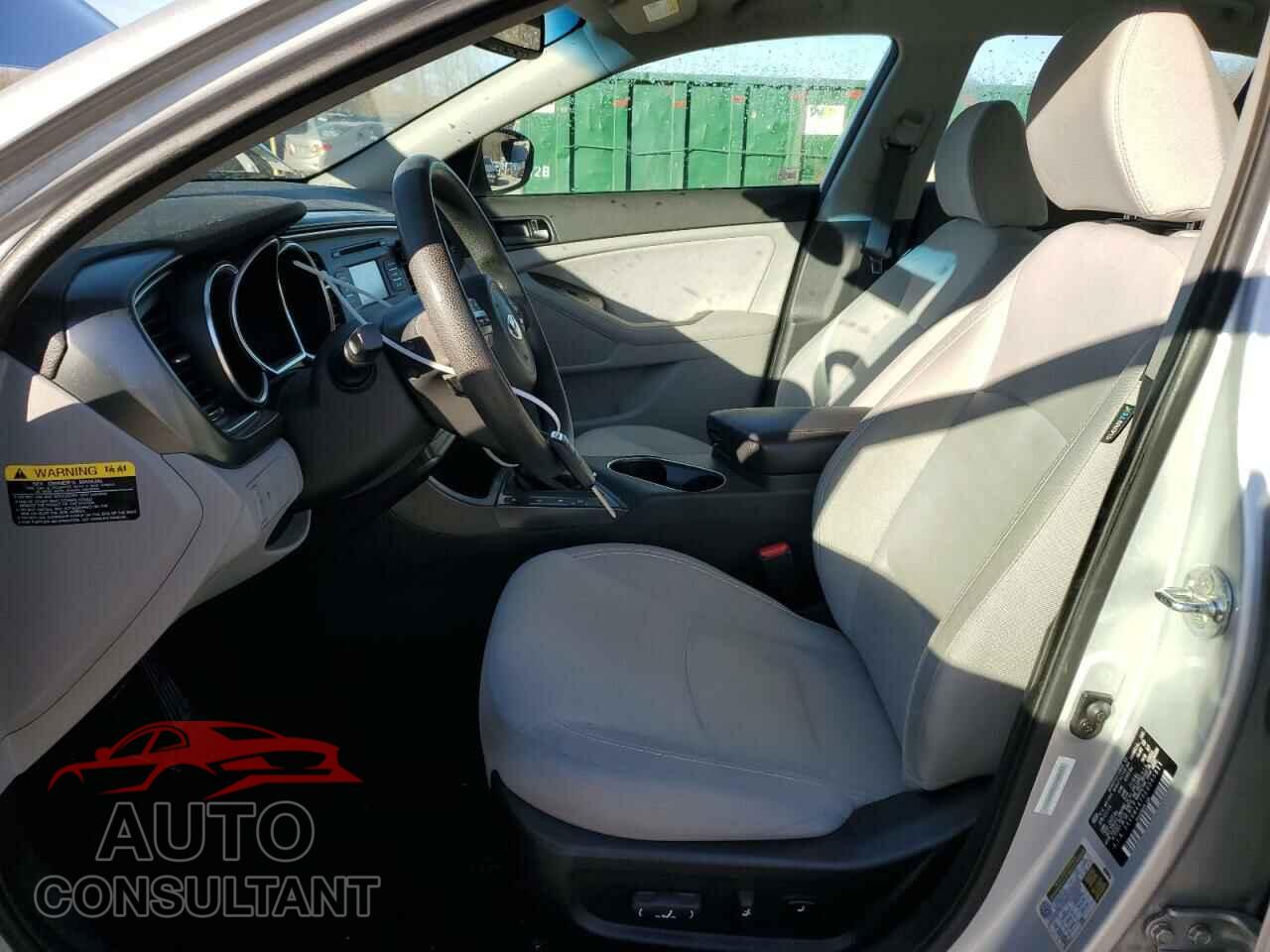 KIA OPTIMA 2014 - 5XXGM4A70EG345511