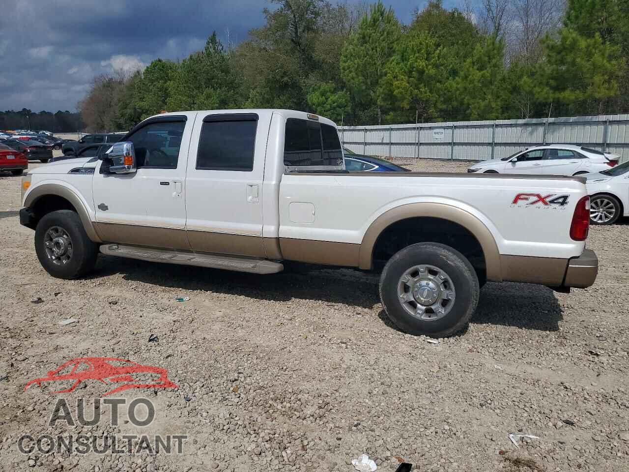 FORD F350 2012 - 1FT8W3BT3CEB61220