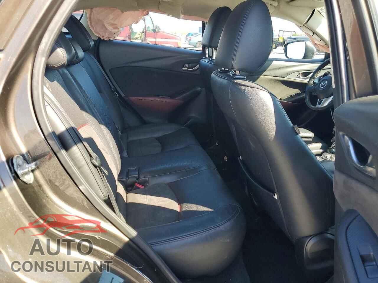 MAZDA CX-3 2016 - JM1DKBD7XG0122308