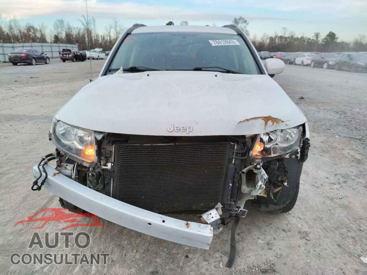 JEEP COMPASS 2017 - 1C4NJCEB4HD198410