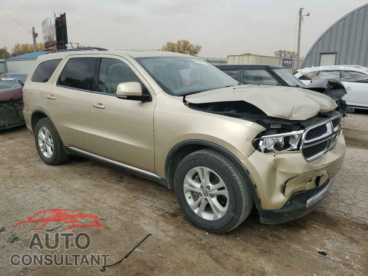 DODGE DURANGO 2011 - 1D4RD4GG5BC732182