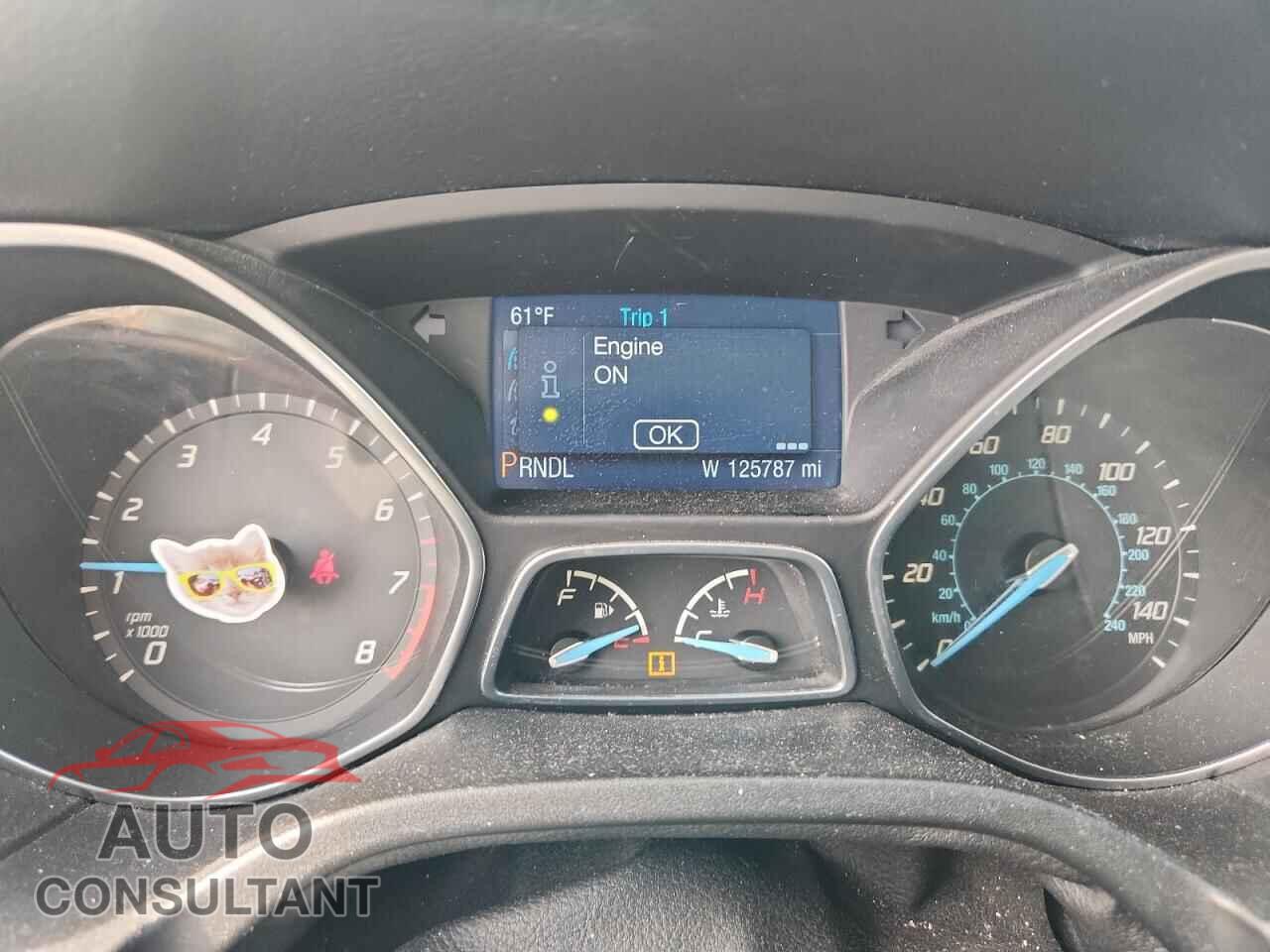FORD FOCUS 2014 - 1FADP3F27EL177695