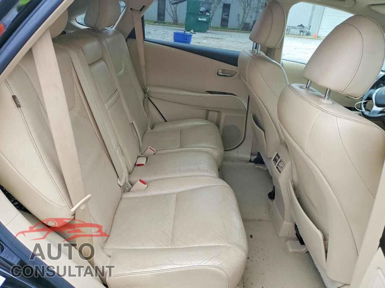 LEXUS RX350 2015 - 2T2ZK1BA5FC180938