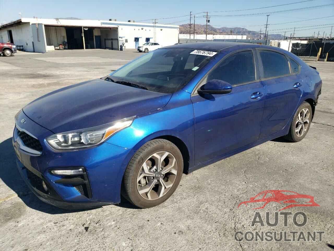 KIA FORTE 2019 - 3KPF24AD1KE137276