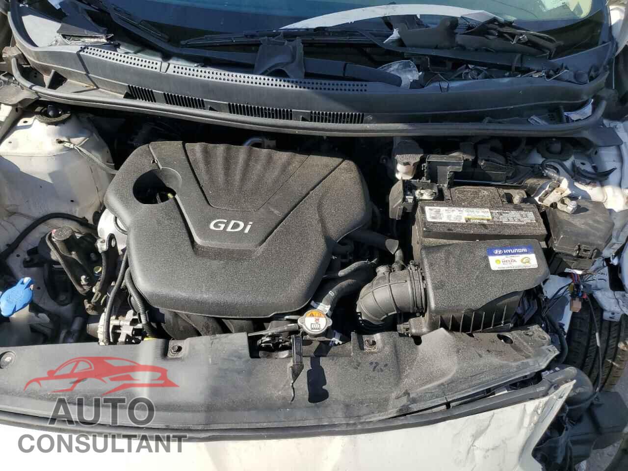 HYUNDAI ACCENT 2017 - KMHCT4AE2HU205714