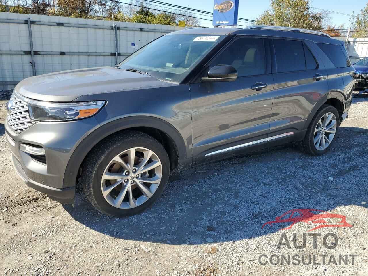 FORD EXPLORER 2021 - 1FM5K8HCXMGA13733